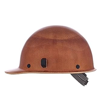 MSA 482002 Skullgard Cap Style Safety Hard Hat with Fas-Trac